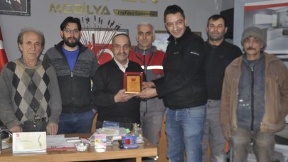 Yılların tecrübesi Cemal Seçgen’den genç esnaflara tavsiye