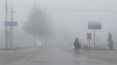 YOĞUN SİS ETKİLİ OLDU
