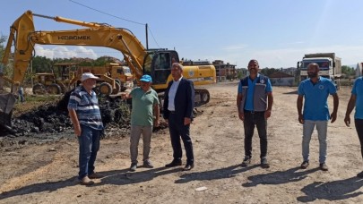 YOL AÇMA VE GENİŞLETME ÇALIŞMALARI DEVAM EDİYOR