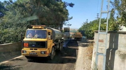 YOL YAPIMI ÇALIŞMALARI HIZLI BİR ŞEKİLDE TAMAMLANDI