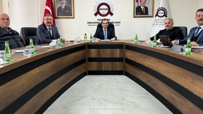 YÖNETİM KURULU TOPLANDI