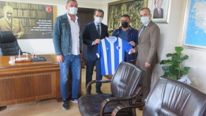 YÖNETİMDEN HAYIRLI OLSUN ZİYARETİ