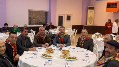 YÖRÜKLER İFTARDA BULUŞTU