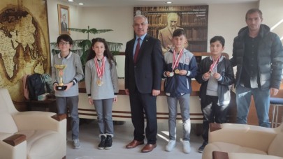 YOZGAT, BİRİNCİLERİ AĞIRLADI