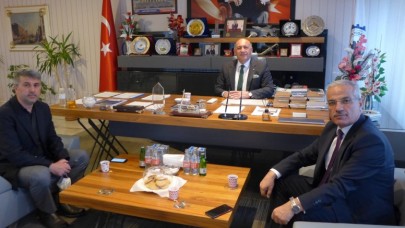 YOZGAT'DAN DAĞDELEN'E ZİYARET