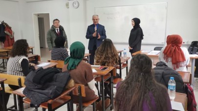 YOZGAT, HEM KURSUNU ZİYARET ETTİ