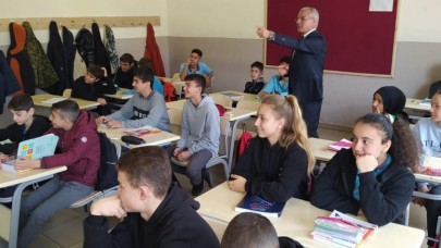 YOZGAT’TAN ORTAOKUL ZİYARETİ