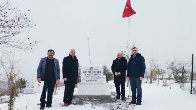 YOZGAT’TAN ŞEHİT KABİRLERİNE ZİYARET