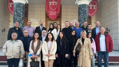 YOZGAT, ÜSKÜT’TE TOPLANTIYA KATILDI
