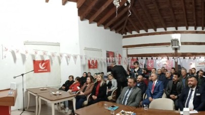 YRP İLÇE DİVANI TOPLANDI