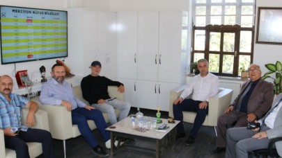 YRP YÖNETİMİ İLE PROJEYİ DEĞERLENDİRDİLER