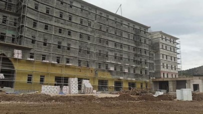 YURT İNŞAATI TÜM HIZIYLA DEVAM EDİYOR
