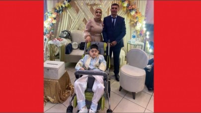 YUSUF EREN ERKEKLİĞE İLK ADIMI ATTI