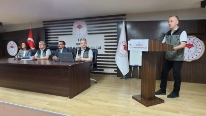 YÜZER, BÖLGE MÜDÜRLÜĞÜ TOPLANTISINA KATILDI