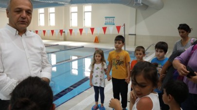 YÜZME BİLMEYEN KALMAYACAK!