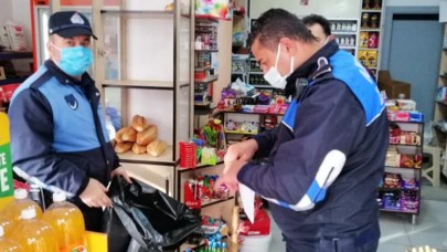 ZABITA EKİPLERİ DENETİMLERİNİ SÜRDÜRÜYOR