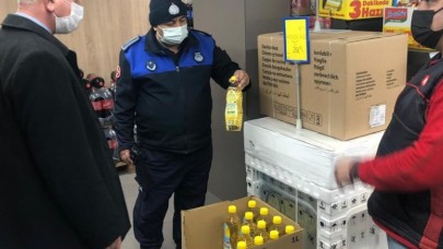 ZABITA EKİPLERİ DENETİMLERİNİ SÜRDÜRÜYOR