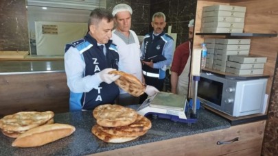 ZABITA EKİPLERİNDEN RAMAZAN DENETİMİ