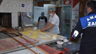 ZABITA ÜRÜN DENETİMİNDE