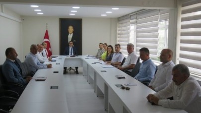 ZAFER BAYRAMI HAZIRLIK TOPLANTISI YAPILDI