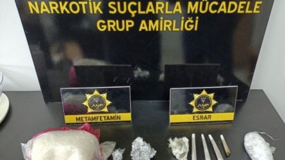 ZEHİR TACİRLERİ YAKALANDI