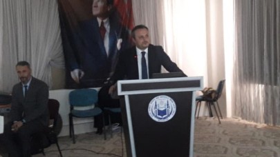 ZEKAT BİLGİLENDİRME TOPLANTISI YAPILDI