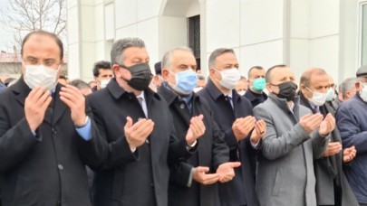 ZEYBEK VE ZENNUN’UN CENAZELERİNE KATILDI