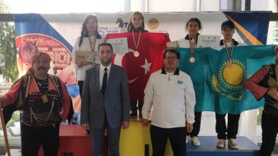 ZEYNEP KABALAK DÜNYA ŞAMPİYONU OLDU