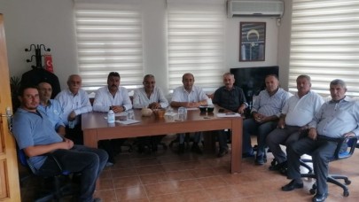 ZİRAAT ODALARI İL KOORDİNASYON KURULU TOPLANTISI YAPILDI