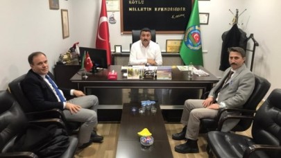 ZİRAAT ODASI’NA DUYGUSAL ZİYARET!