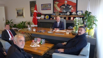 ZİRAAT ODASI’NDAN HAYIRLI OLSUN ZİYARETİ