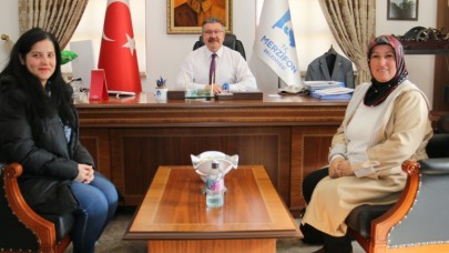 ZİYARETLER BİZİ MOTİVE EDİYOR