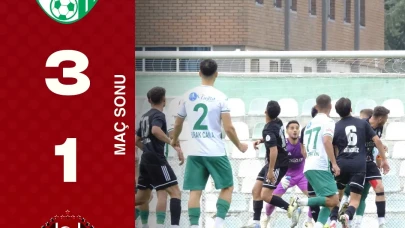 Amasya 3 Puanı 3 Golle Aldı: 3-1