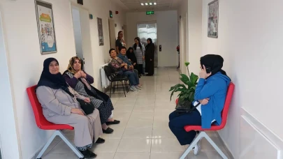 2 Nolu Sağlıklı Hayat Merkezi’nde KETEM Biriminde Tarama Hizmeti