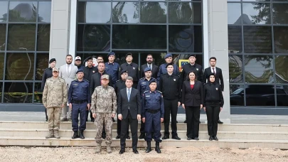 Amasya’da Asayiş Toplantısı Gerçekleştirildi