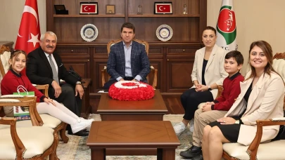 Amasya’nın Geleceği Valilikte Konuk