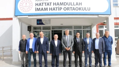 Amasya’dan Filistin’e Gönül Köprüsü