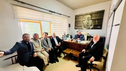 Merzifon Vakfı’ndan Ziyareti
