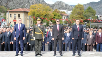Amasya’da Cumhuriyet’in 102.Yıl Kutlamaları Başladı