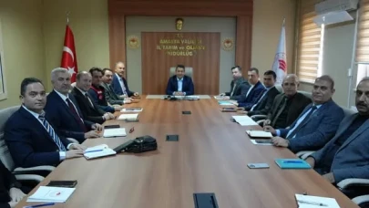 Amasya Tarımında Güç Birliği Toplantısı