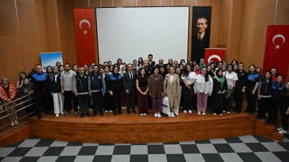 Amasya Emniyeti Gençlerle Güvenliği Konuştu