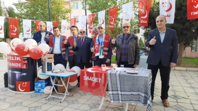 Saadet Partisi’nden Üye Atağı