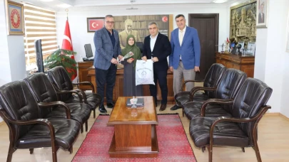 Türkiye Birincisi Merzifon’dan Ayşe Hümeyra Çetin