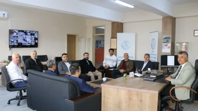 Amasya’da Eğitime Değer Katan Buluşma