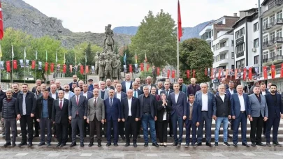 Sevindi: Halkla Belediyemiz Arasında Köprü Muhtarlarımız
