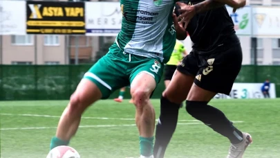 Amasyaspor’da Sevinç 2 Dakika Sürdü: 1-1