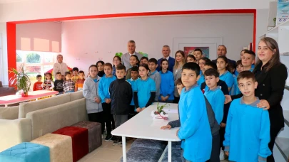 Atıktan Kütüphaneye: Öğrencilerden Örnek Proje