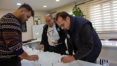 Amasya DSYB’den Süt Analizinde Bilimsel Hamle