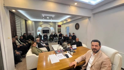 AK Parti Merzifon Teşkilatı Hedef Birliğiyle Toplandı