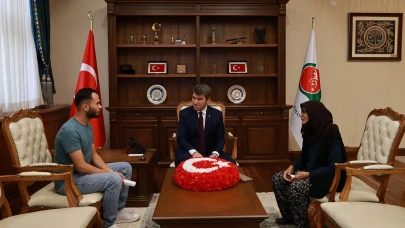 Amasya’da Kahramanların Emanetine Saygı